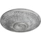 Ekena Millwork Modena Ceiling Medallion (Fits Canopies up to 5 1/4"), 23 1/2"OD x 3 1/2"P, Ultra Pure White Crackle CM23MOUWC - alternate 3